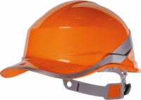 Baseball Diamond Hi-Vis Safety Helmet. 
